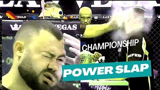 Power Slap Championship Showdown in 60 Seconds Shorts trending powerslap [upl. by Nylteak112]