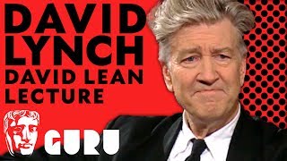 David Lynch David Lean Lecture [upl. by Yssis272]