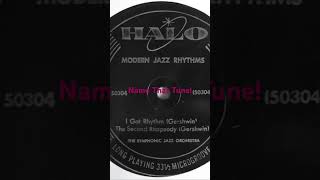 modernjazz rhythms gershwin allaboutmusic 1958 jazzorchestra lprecords lowbudget styrene [upl. by Anaig]