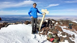 HD Humphreys Peak Winter Summit [upl. by Tamberg414]