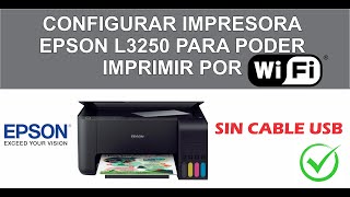 CONFIGURAR IP FIJA IMPRESORA EPSON [upl. by Center]