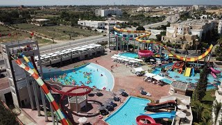 Mahdia Beach amp Aqua Park Mahdia Tunisia [upl. by Ettelocin]