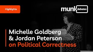 Munk Debate on Political Correctness Michelle Goldberg and Jordan Peterson  Exchange [upl. by Borchert]