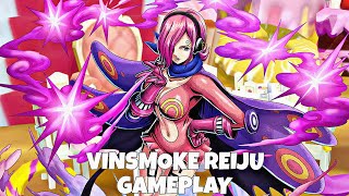 6⭐ MAXED VINSMOKE REIJU GAMEPLAY  ONE PIECE BOUNTY RUSH [upl. by Kordula]