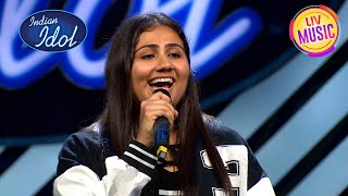 quotNamak Ishq Kaquot गा कर Adya ने पाया Golden Mic  Indian Idol S14  Adya Special [upl. by Terb]