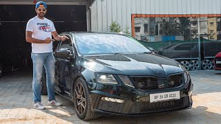 Skoda Octavia RS 600  4WD 600 BHP 0100 kmhr In 33 Seconds  Faisal Khan [upl. by Assennav20]