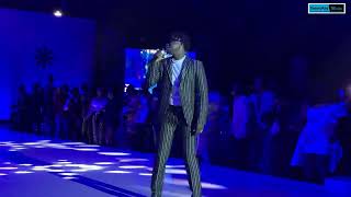 Kuami Eugene turns Rhythms on the run way to jamz … energetic epic performance [upl. by Aguie764]