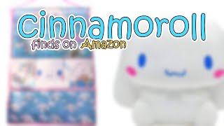 ☁️ cinnamoroll amazon finds ☁️ [upl. by Oisorbma699]