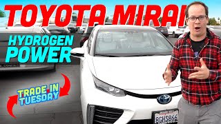 The Toyota Mirai Hydrogen Car Is A Fascinating Waste Of Money – TradeIn Tuesday [upl. by Sauers]