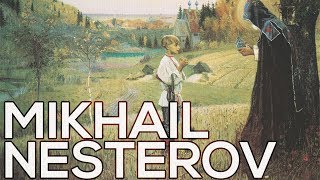 Mikhail Nesterov A collection of 133 paintings HD [upl. by Yesnil527]