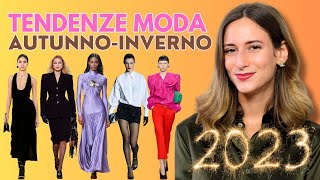 TENDENZE Autunno Inverno 20232024 che puoi DAVVERO INDOSSARE [upl. by Thorny]