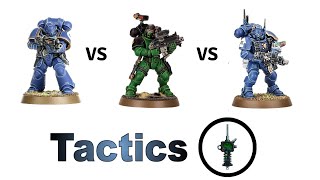 Intercessors vs Incursors vs Infiltrators  Primaris Troops Choice Comparison Review and Tactics [upl. by Asina401]