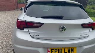 Vauxhall Astra 2018 16 Diesel [upl. by Scherle]