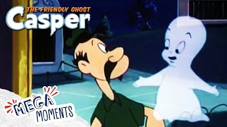 Cage Frights  Casper the Friendly Ghost  Mega Moments [upl. by Eciryt]