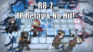 Arknights R87  1P Relay amp Civilian No Hit [upl. by Lymn]