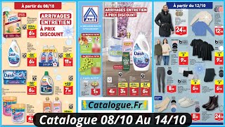 Nouveau Catalogue Aldi De La Semaine Prochaine Du 081024 Au 141024 Aldi Action France aldi [upl. by Cordeelia]