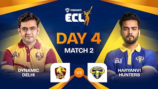 ECL  Match 9  Dynamic Delhi vs Haryanvi Hunters  Sonu Sharma vs Elvish Yadav [upl. by Asare866]