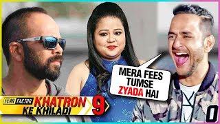 SHOCKING Salary Of Khatron Ke Khiladi 9 Contestants  Bharti Singh Sreesanth Punit Pathak [upl. by Ahseiuqal]