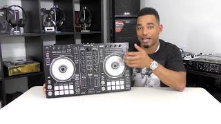 Pioneer DDJSR2 Serato DJ Controller Review amp Demo Video [upl. by Nirrek]