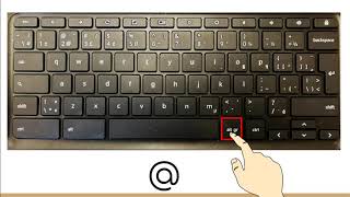 Larobase sur clavier du Chromebook Acer [upl. by Ute918]