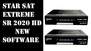 StarSat SR 2020HD Extreme V167 01April 2020 latest power vu software updates [upl. by Lenore]