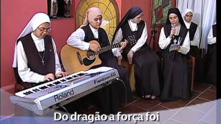 Oficio da Imaculada com o Minist de Música Carmelitas Mens Esp Santomp4 [upl. by Yenffad]