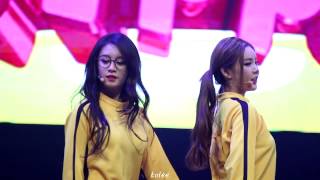 141225 티아라 콘서트 작은사과 ver 지연 가로캠 [upl. by Eijneb]