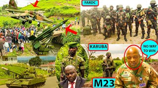 AKUMIRO YANDEGE BINJIZAGA MURWANDA INGABO ZA CONGO ZIYIKORESHEJE ISHYANO BIKANZE M23 BAHITANA FARDC😭 [upl. by Mellins]