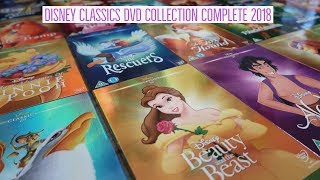 My Walt Disney Masterpiece Collection VHS Collection [upl. by Eitak]