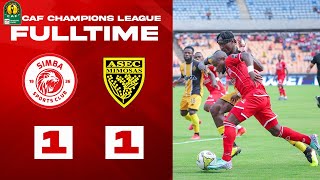 SIMBA SC VS ASEC MIMOSAS [upl. by Luigino]