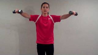 Front Raise Lateral Raise Combination [upl. by Agle]