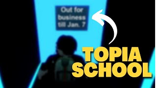 TOPIA SCHOOL SECRET GOT UPDATED LIVETOPIA ROBLOX [upl. by Arbmat997]