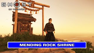 MENDING ROCK SHRINE Walkthrough  Ghost of Tsushima MENDING ROCK SHRINE [upl. by Eram746]