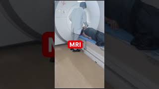 Mri procedure shortsvideo short ytshort youtubeshort health hospital disease mri [upl. by Nnylaehs]