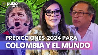 Predicciones de Deseret Tavares para 2024 quotGustavo Petro sufrirá traiciónquot advierte desastres [upl. by Airet]