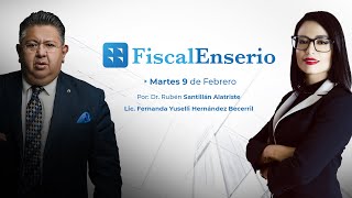 FISCAL EN SERIO  ESQUEMAS REPORTABLES 9 FEBRERO [upl. by Osei521]