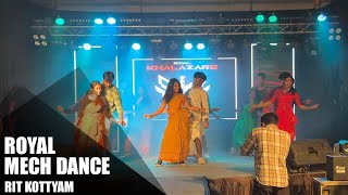 KEAM 24 ROYAL MECH  Freshers DAY Comedy Group Dance  RIT  Rajiv Gandhi Institute of Technology [upl. by Alesig]