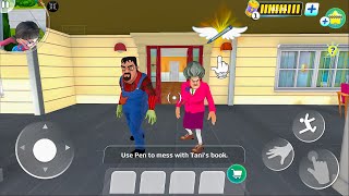 MIss T enter Nick amp Tani house  New Funny Story Update and Levels [upl. by Nolaj]