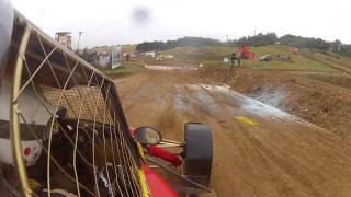 Bernd Stubbe  Onboard Prerov CZ  Autocross EC 2013 [upl. by Gert]