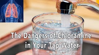 The Dangers of Chloramine in Your Tap Water  Chloramine Causes Health Problems [upl. by Rosabelle]