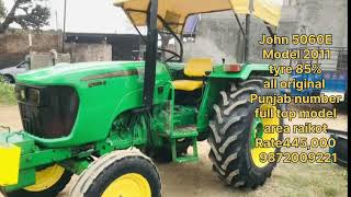 sale John deere 5060E 2011modal [upl. by Atena]