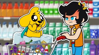 ¡DE COMPRAS EN EL SUPERMERCADO 🛒😁 LAS PERRERÍAS DE MIKE Ep 1 Temporada 1 [upl. by Celka]