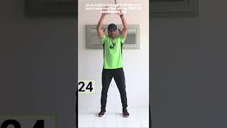 12 cm LESS In 6 Days FLAT BELLY in just 8 minutes You will be FREE OF ABDOMINAL FAT [upl. by Nath762]