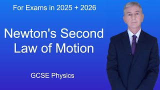 GCSE Physics Revision quotNewtons Second Law of Motionquot [upl. by Laerol]