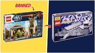 Banned Lego Sets [upl. by Eniamraj147]