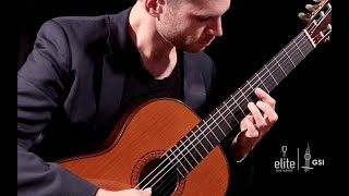 Torija Elegia by Torroba  Performance EliteGuitaristcom Classical Guitar Tutorial [upl. by Dazhehs]