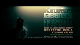 TEASER CONCERT KEURSPI 22 MARS 2013 BORDEAUX [upl. by Lida]