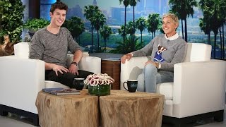 Shawn Mendes Talks Tattoos Touring and Making Memories [upl. by Aseyt]