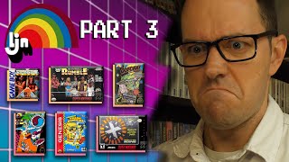 LJN Wrestling and Other Games  Angry Video Game Nerd AVGN [upl. by Inor]