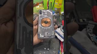 iPhone XS Max back glass replace iphones xsmax balamobileworldpudukottai [upl. by Miguel]